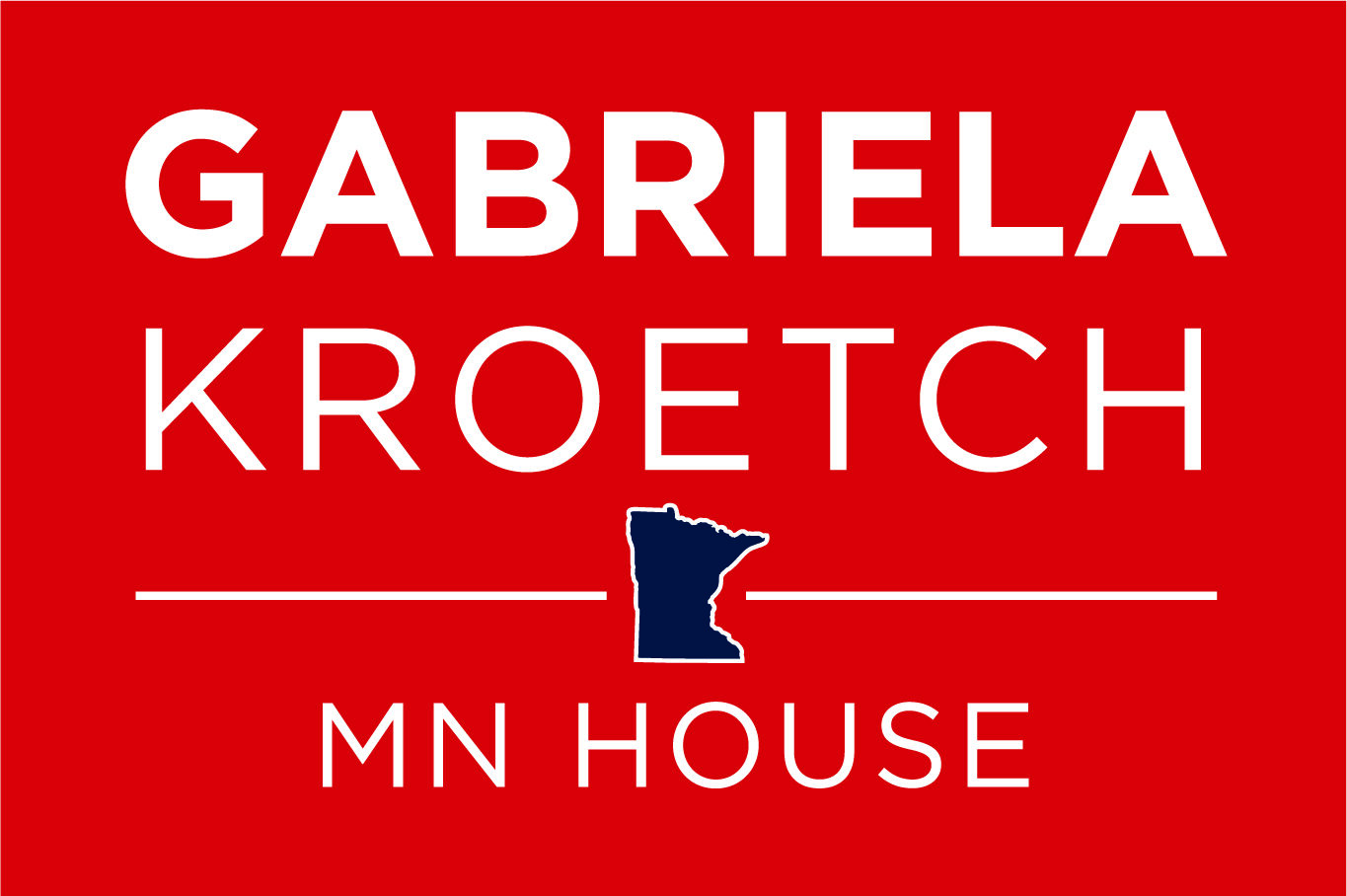 Gabriela for MN House logo