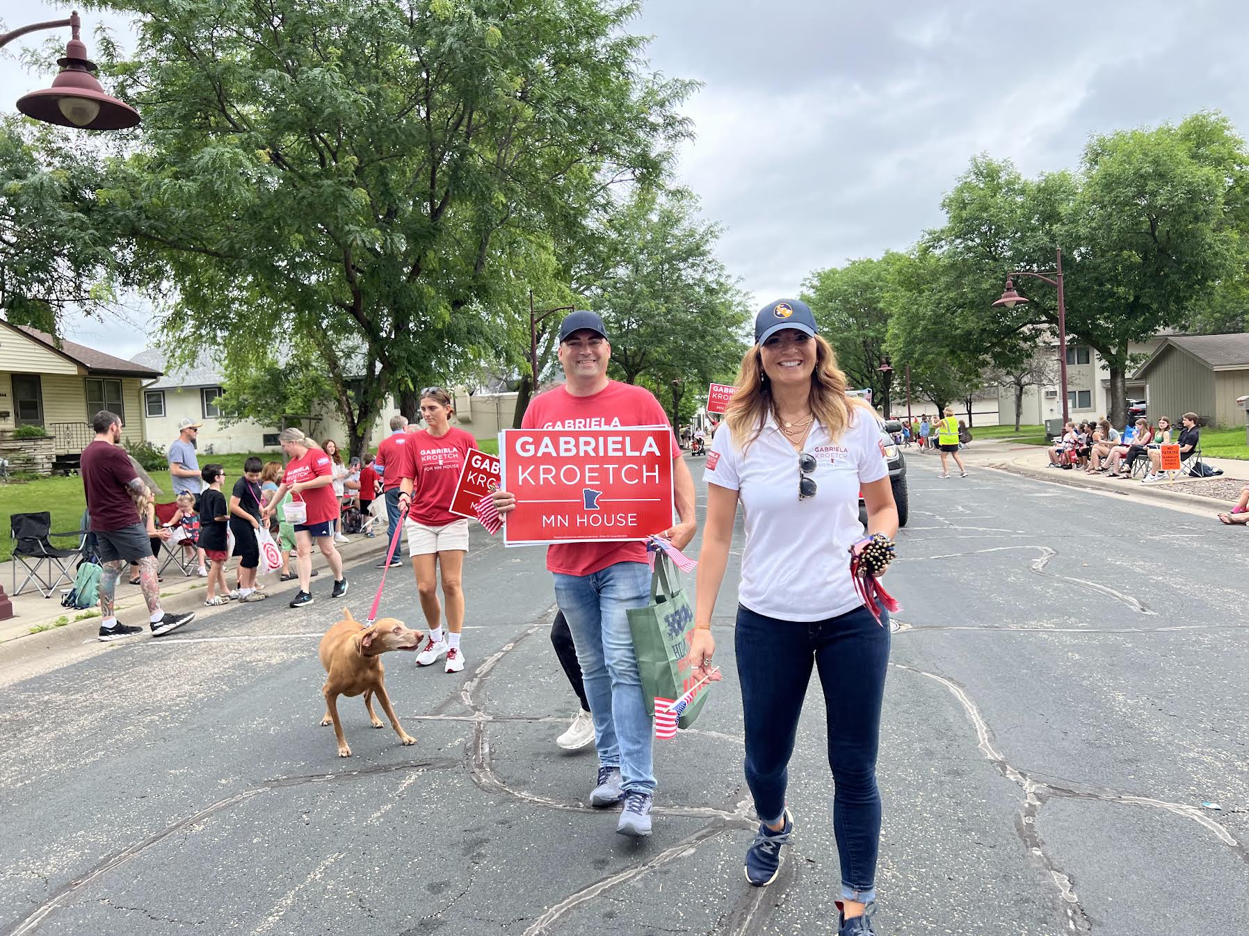 Gabriela for MN House